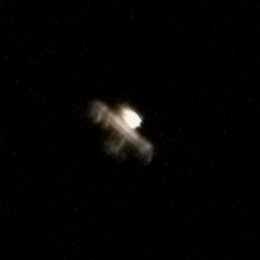 ISS im Überflug (Einzelbild)