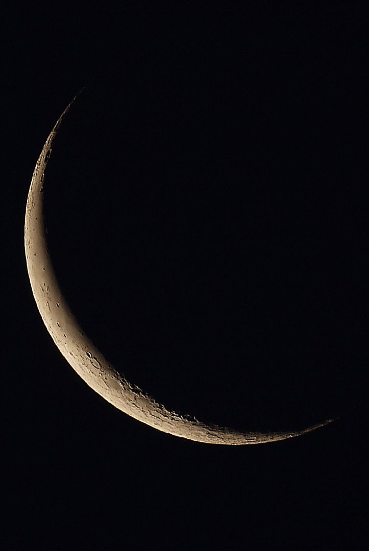 Abnehmenden Mond, 54 Stunden, 43 Minuten vor Neumond