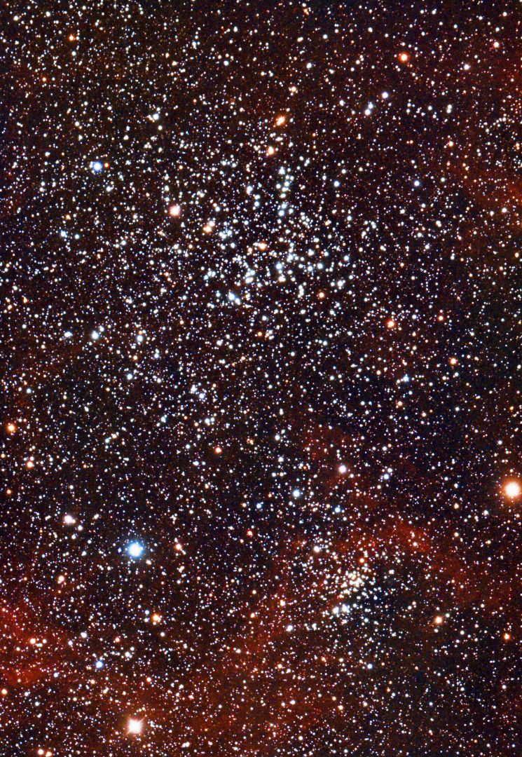M38 und NGC1907