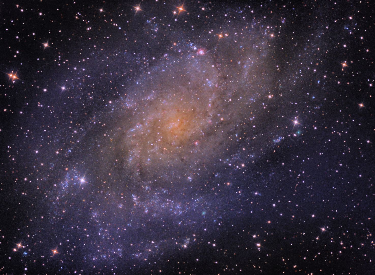 M33 Dreiecksgalaxie