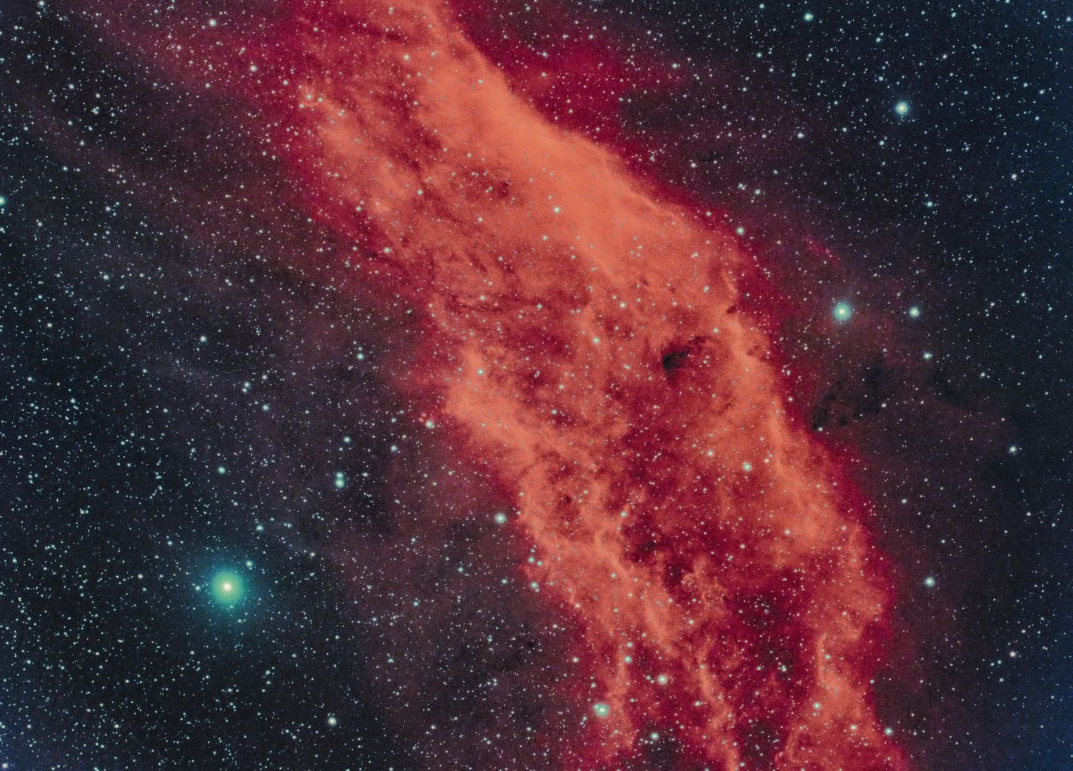 NGC1499 Kaliforniennebel