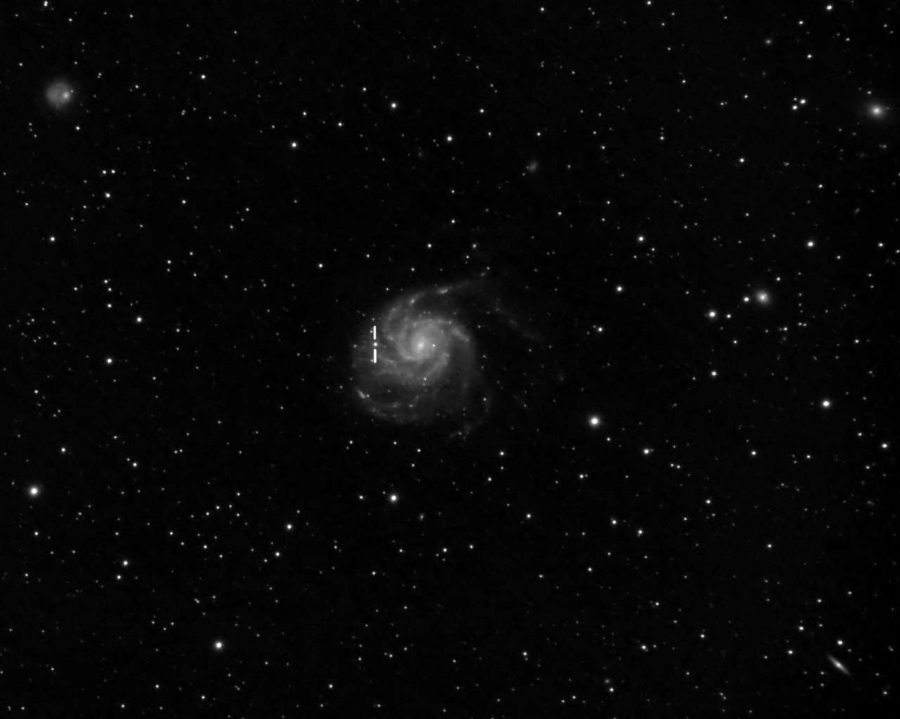 SN 2011fe in M101