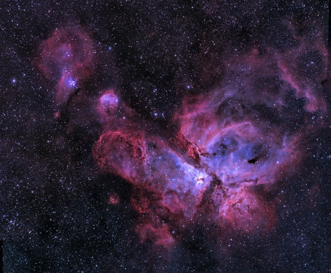 NGC 3372 - Eta-Carinae-Nebel