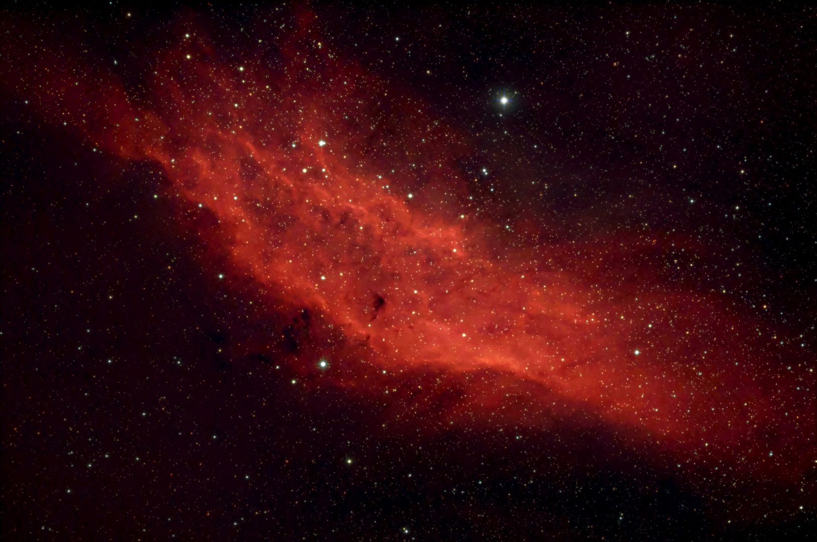 NGC 1499 - Californianebel