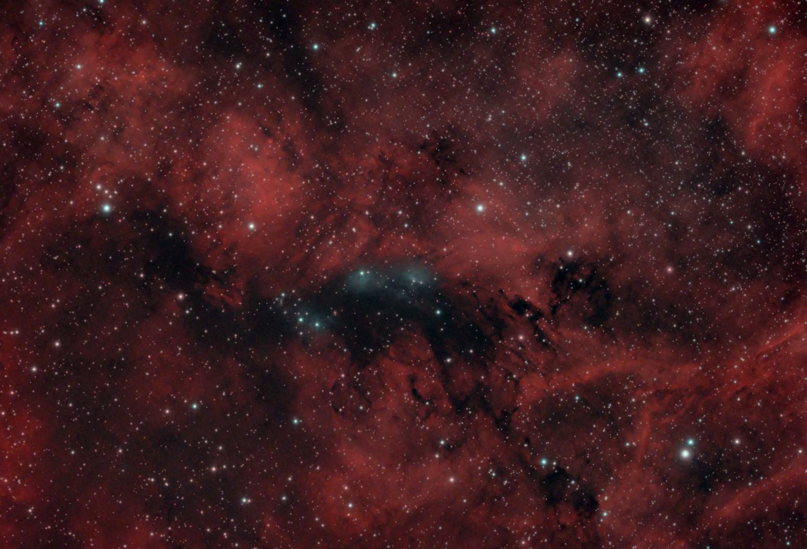 Umgebung von NGC 6914