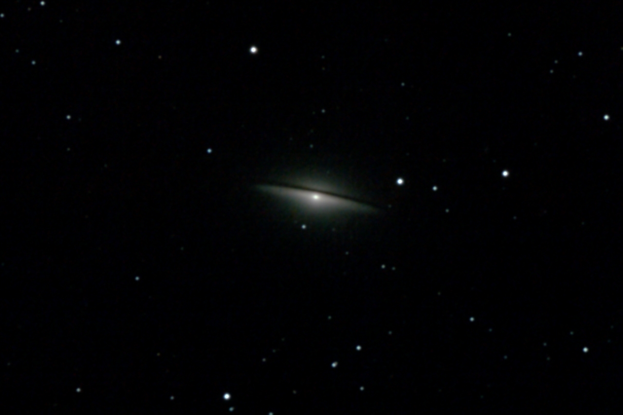 Sombrero Galaxie M104