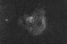 NGC 7822 in Ha