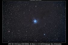 Irisnebel NGC 7023