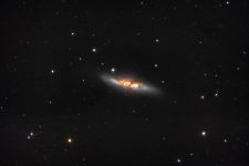 M82 Zigarrengalaxie
