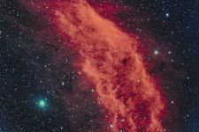 NGC1499 Kaliforniennebel