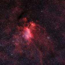 IC 4628 - Garnelennebel
