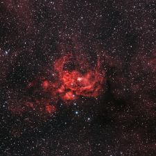 NGC 6357 - Hummernebel