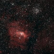 NGC 7635 - Blasennebel und M 52