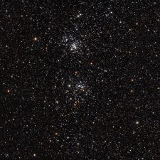 NGC884 und NGC869 - h und chi Persei