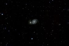 M51 im Großen Wagen